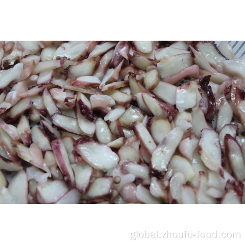 Frozen Boiled Octopus High Quality Healthy Food Boiled Octopus Slice Factory